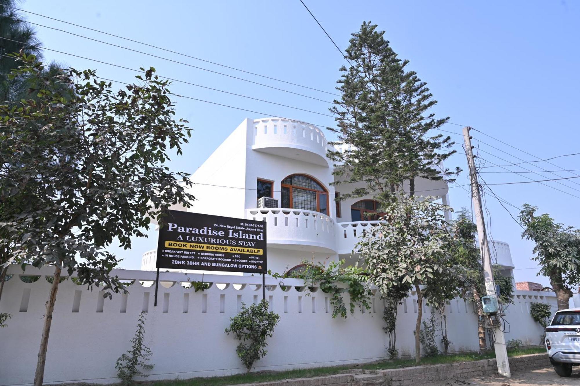Paradise Island Amritsar Exterior foto