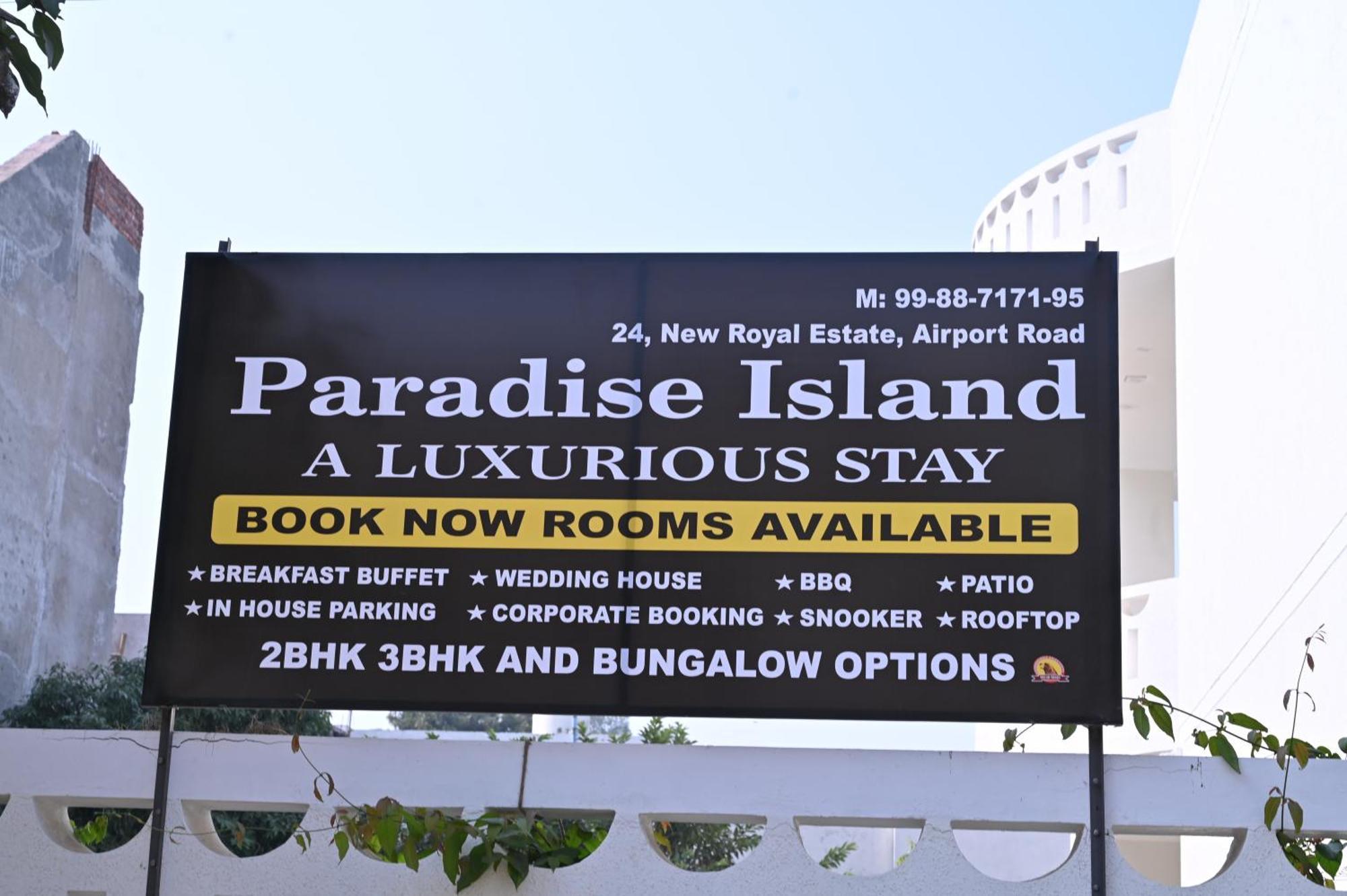 Paradise Island Amritsar Exterior foto